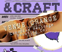 Join us for a chill Sunday morning of crafting, coffee and meeting fellow vegans.