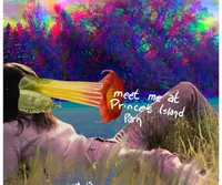 Poster for Kind Fork's vegan meetup: July 2026: Park and Craft Vegan Meetup on July 15th at 18:30 at Prince's Island Park
